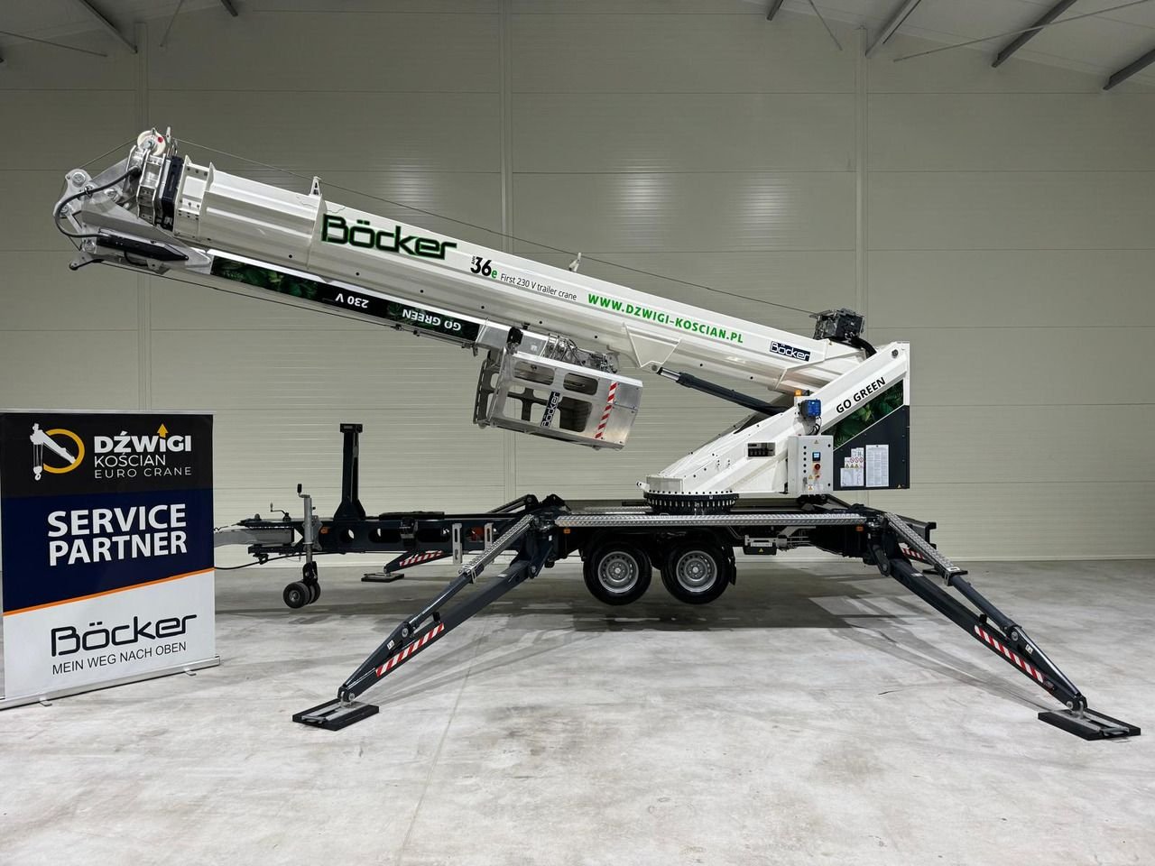 Trailer Boecker HD26/1-6 LH