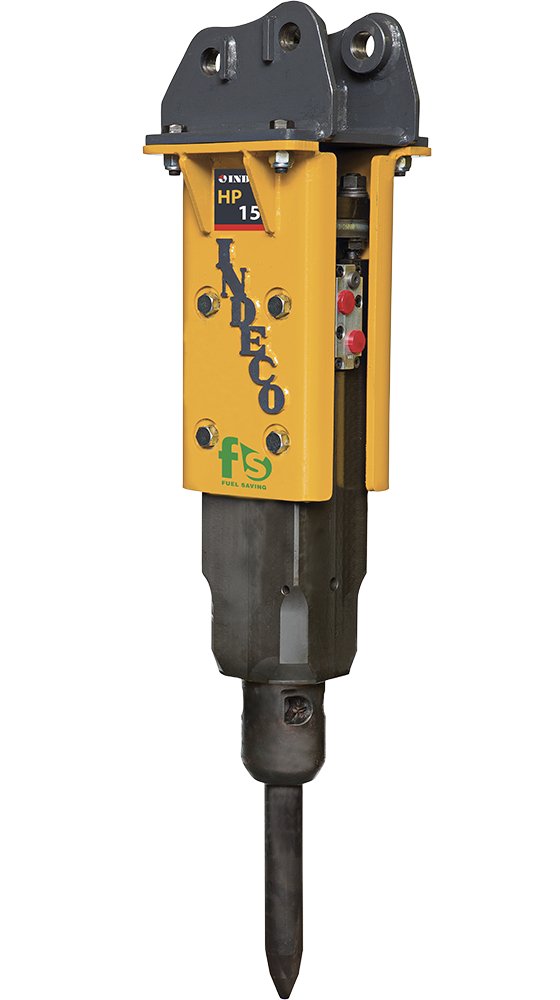 Hydraulic breakers Indeco HP 150 FS Heavy Duty