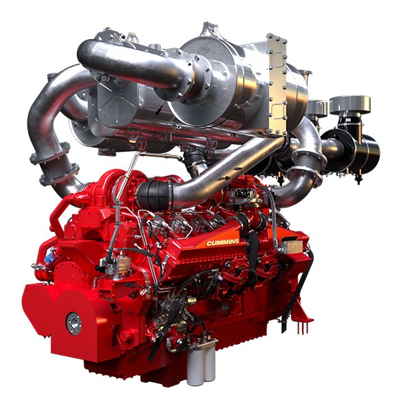 Diesel engine Cummins QSK50-G20