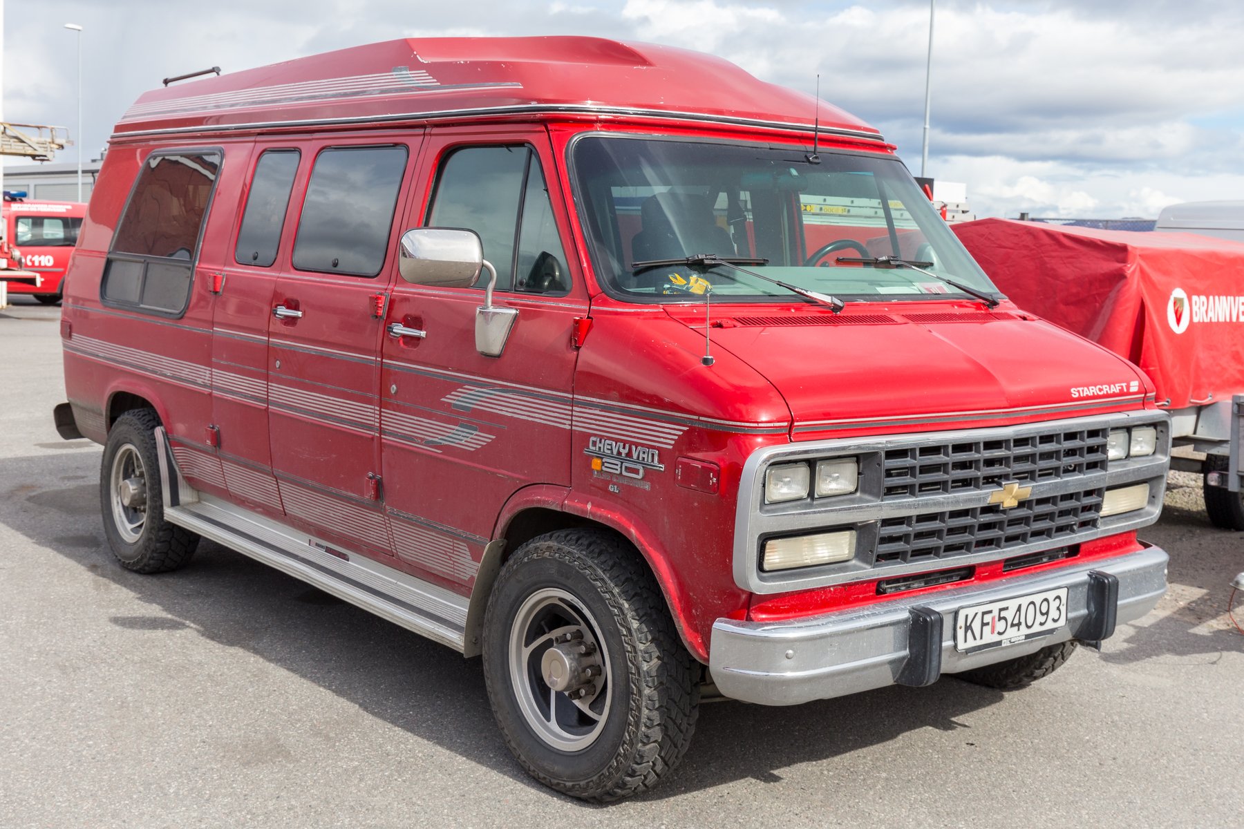 Van Chevrolet CHEVY VAN 30 D