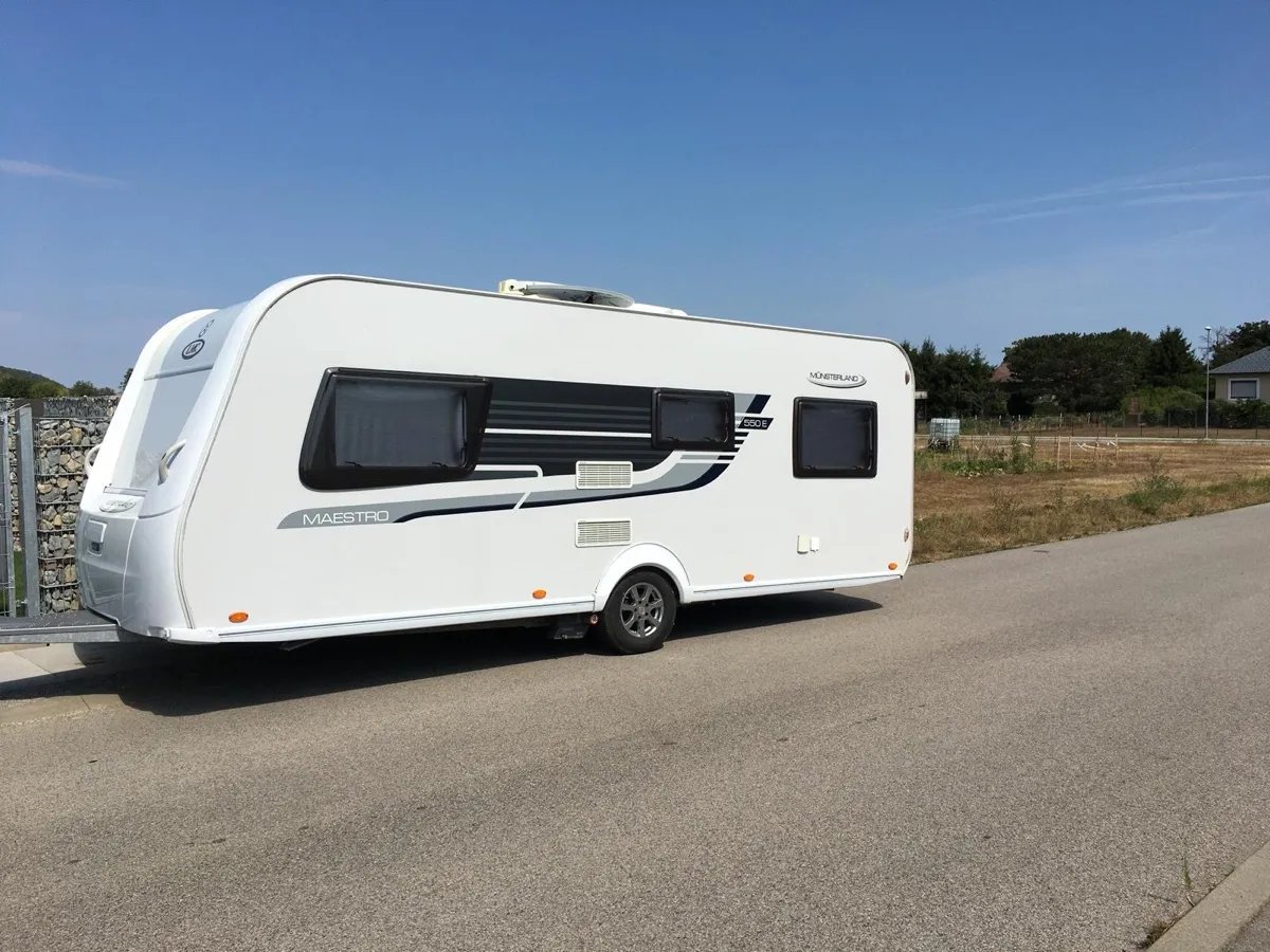 Anhänger Lmc MUNSTERLAND MAESTRO 550 E