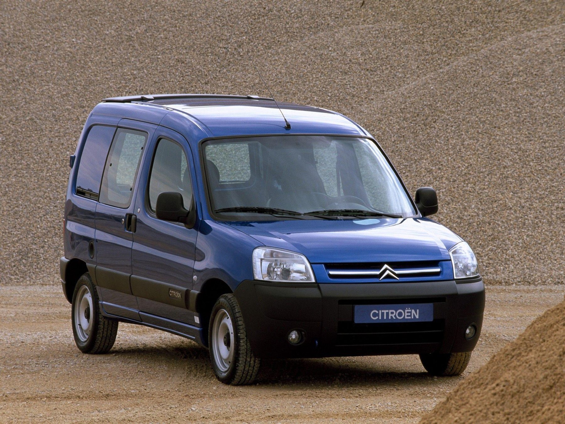 Van Citroën BERLINGO 1.6HDI 600 55,2 KW