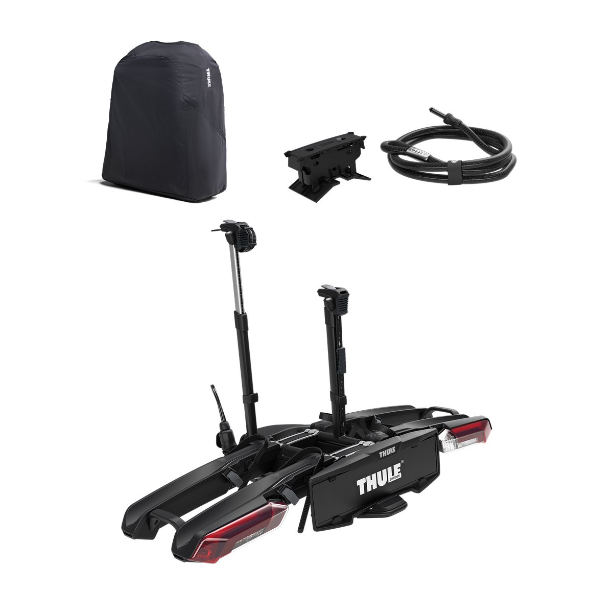 Car trailers up to 3.5 t Thule 2-AKS. 7300TB/2550