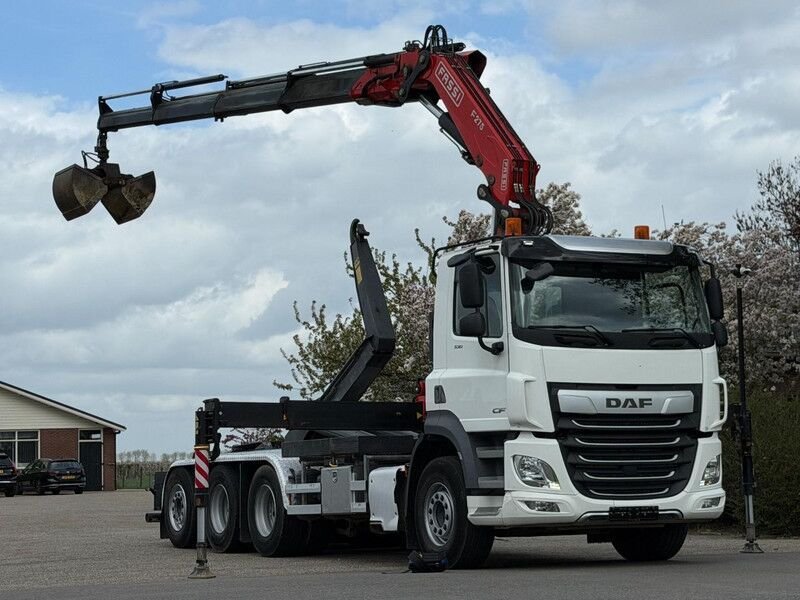 Truck DAF 8X4 WIDE-SPREAD HAAKARM