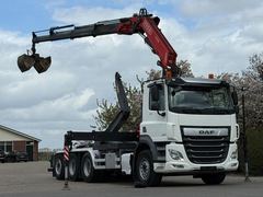 DAF 8X4 WIDE-SPREAD HAAKARM