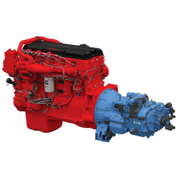 Heavy-duty on-road engines Peake Fuel Solutions ISX15 485