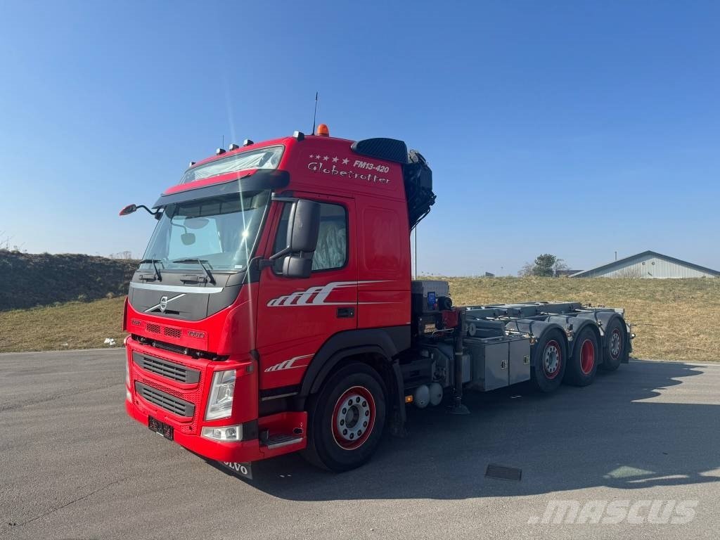 Truck Volvo FM 420