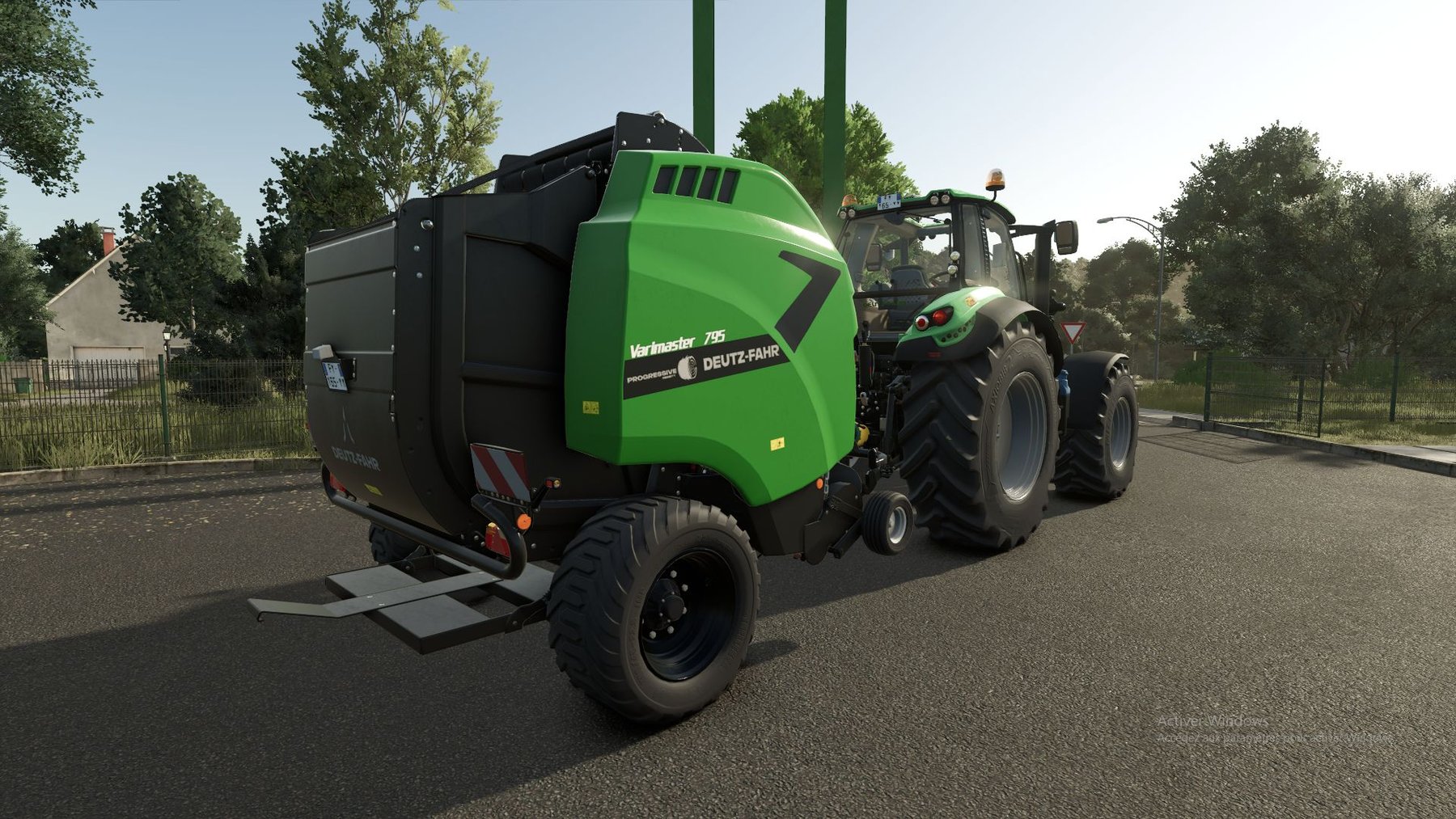 Grünland & Futter Deutz-Fahr HD440