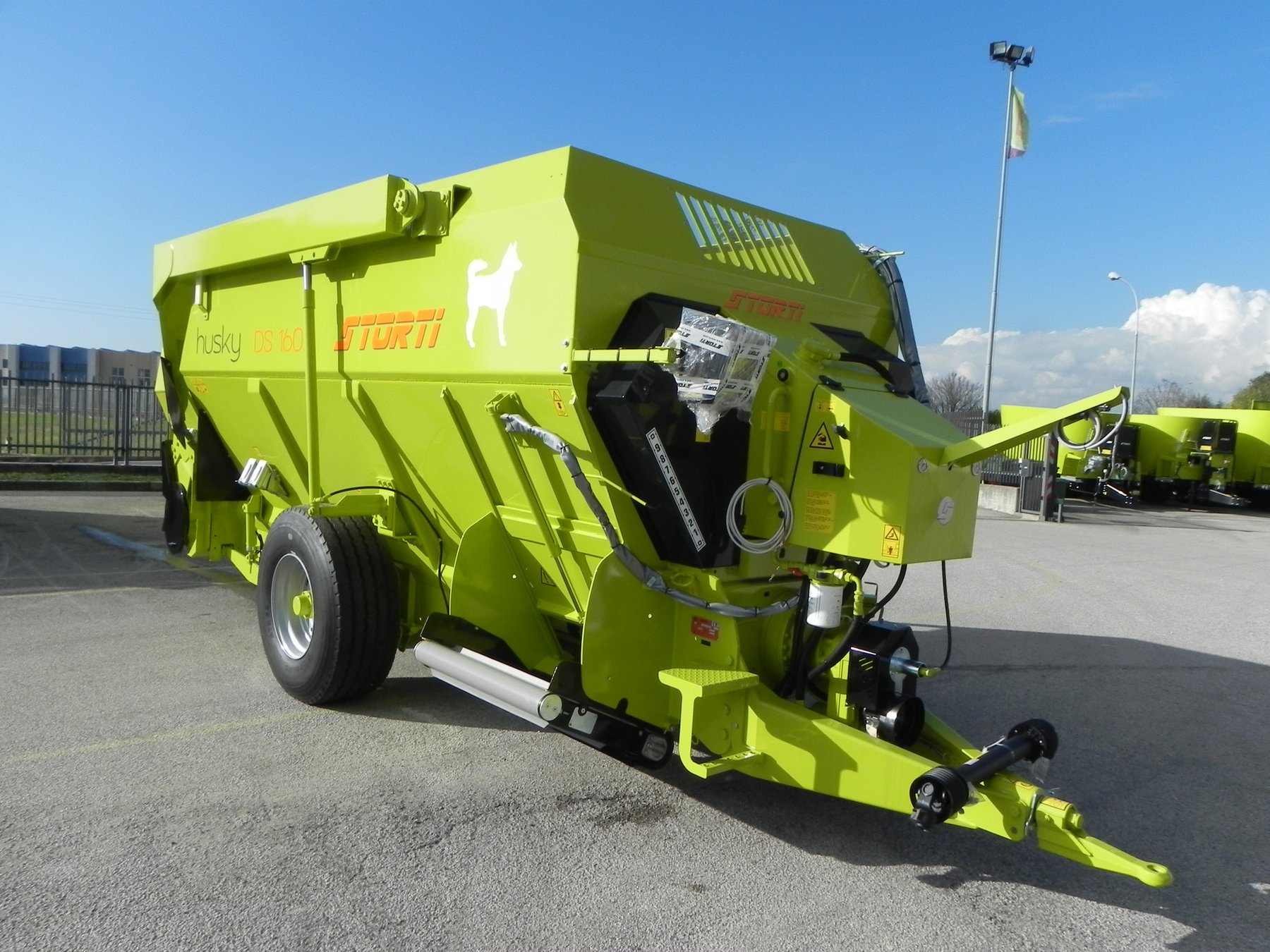 Storti Husky MT 90