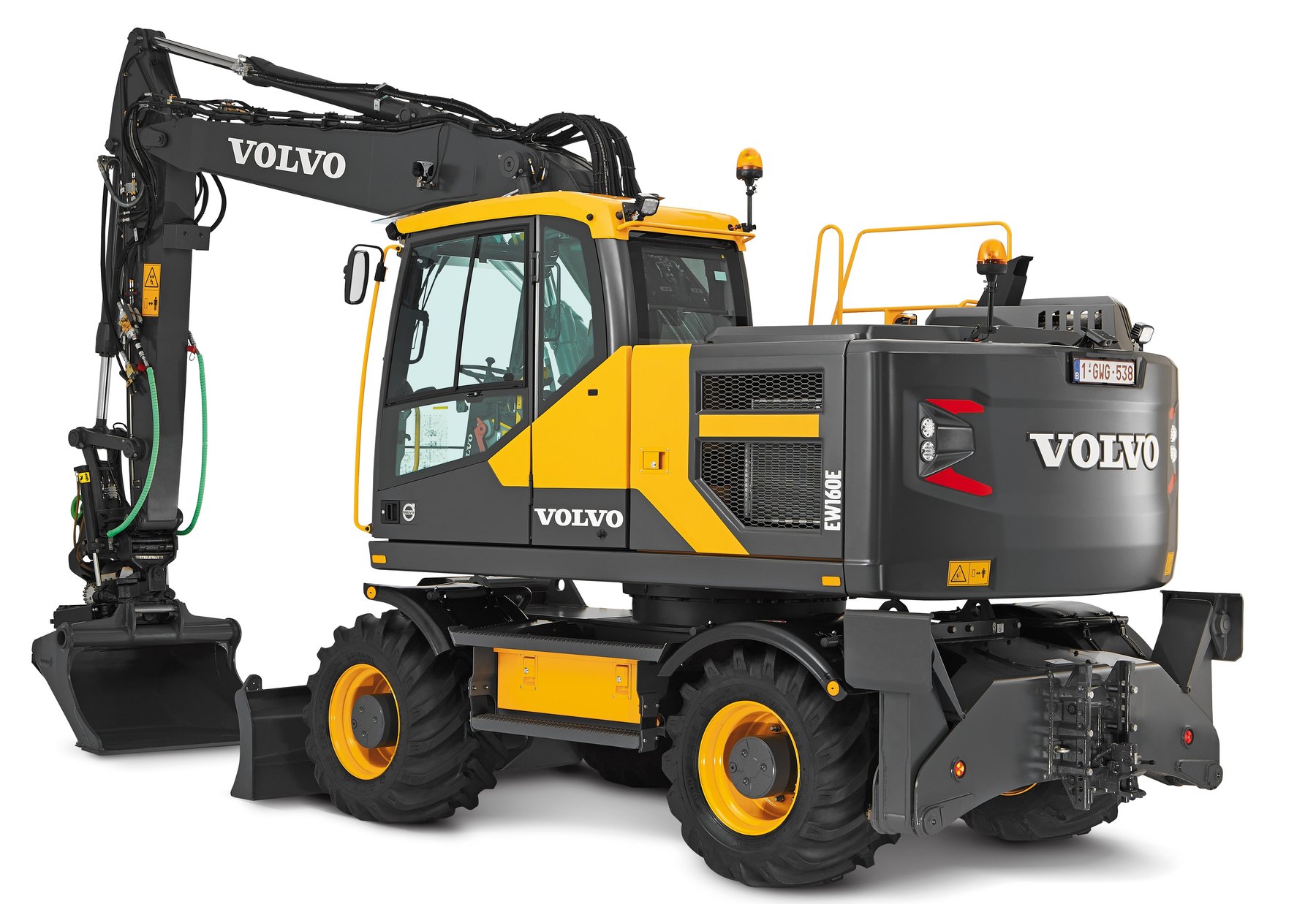 Volvo EW 160 E