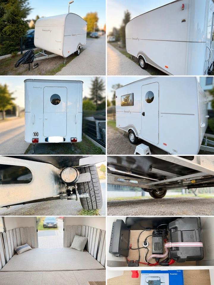 Trailer HOBBY 420 TM CLASSIC