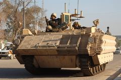 Bae Systems Land Systems FV430 Mk3 Bulldog