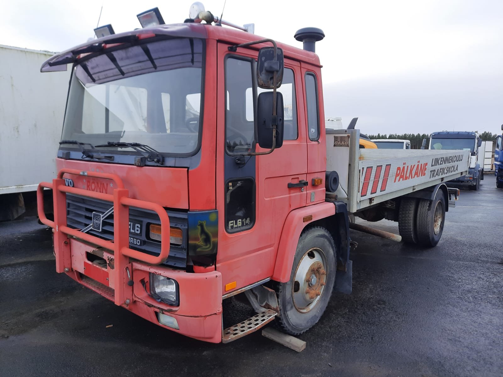 Truck Volvo FL614-FL6H42R-L/540
