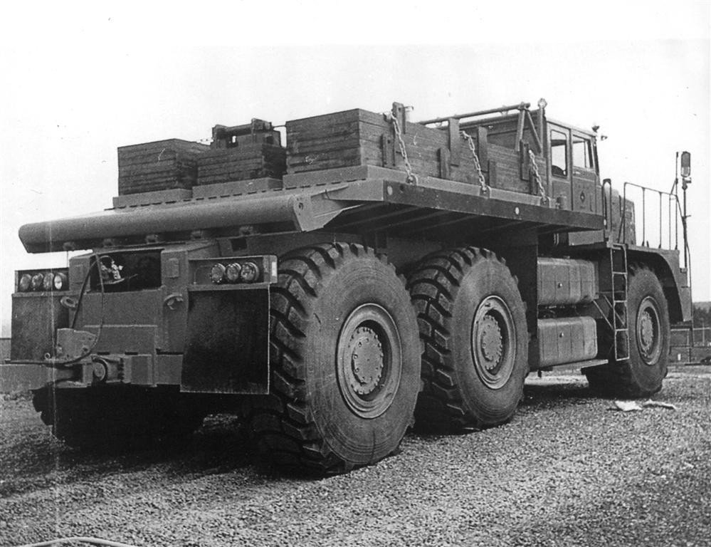 Lastwagen Hendrickson 360-4-T