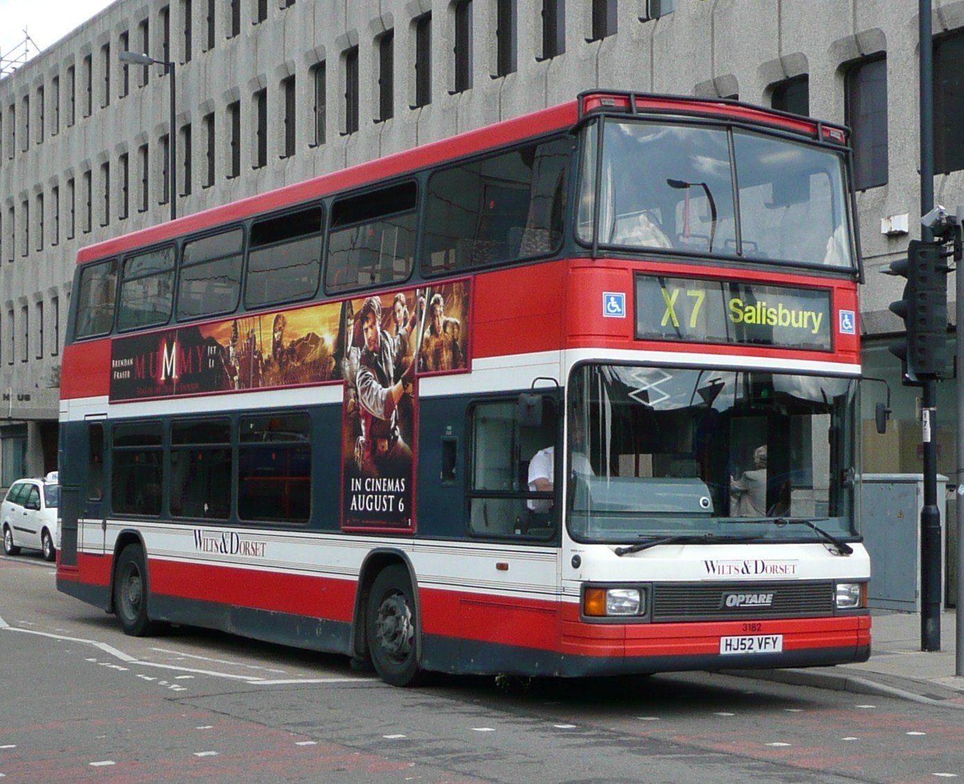 Buses & coaches Double Decker Optare Rapta