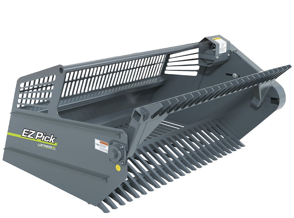 Loftness EZ Pick® Rock Picker