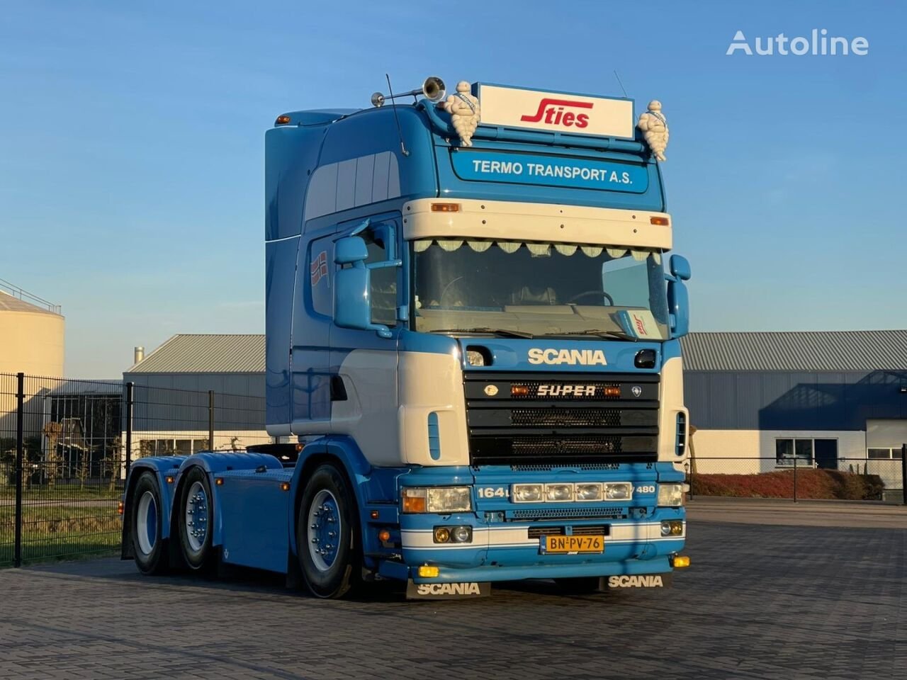 Truck Scania R164 LA 6X2/2 NA