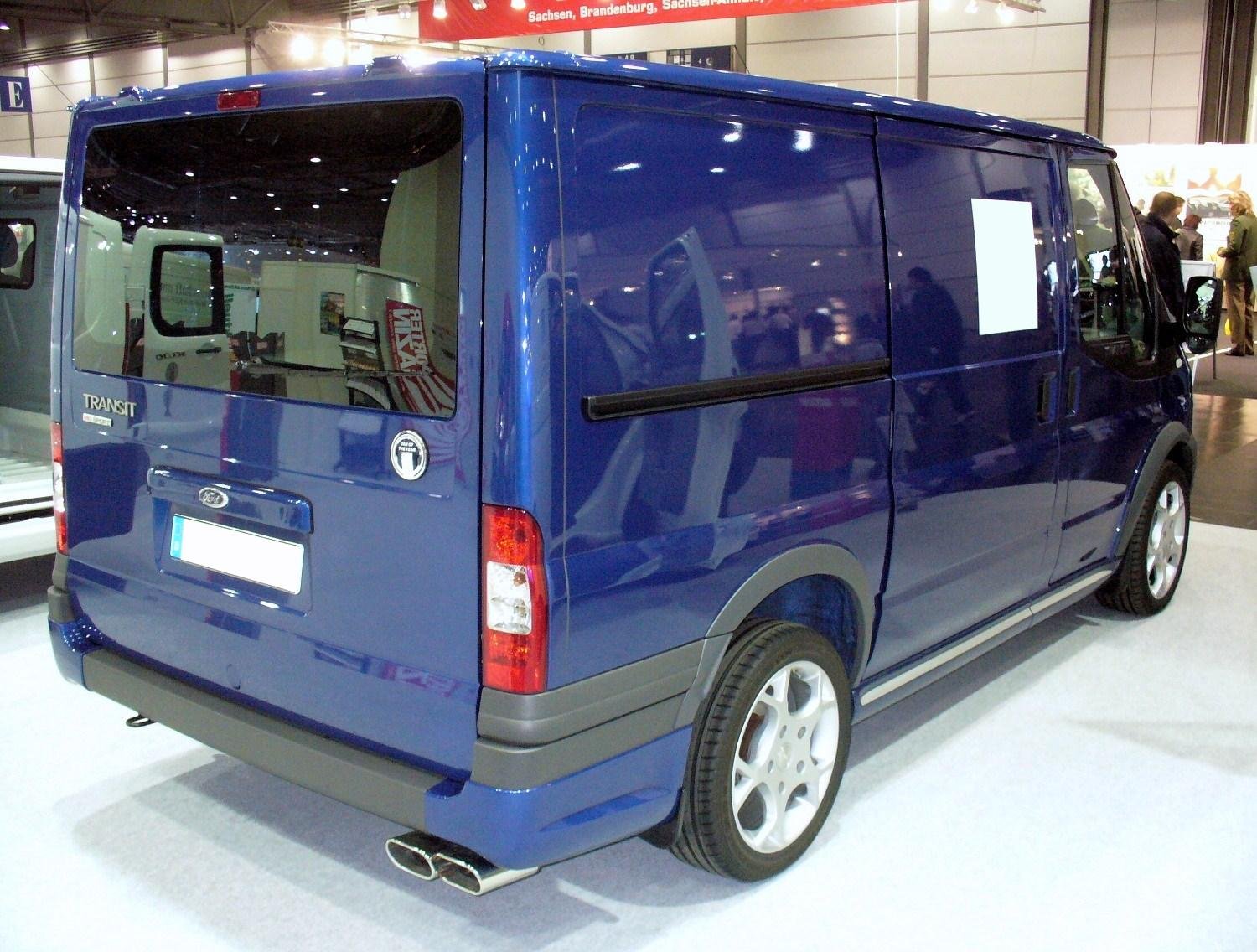 Van Ford TSF (TŰZOLTÓ)