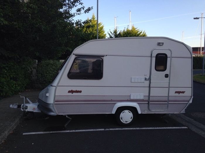 Light trailers up to 750 kg CI-SPRITE ALPINE C/3190