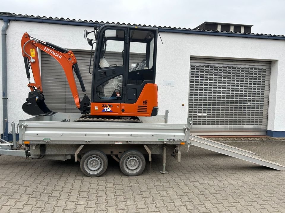 Trailer Atlas XAS 85 D