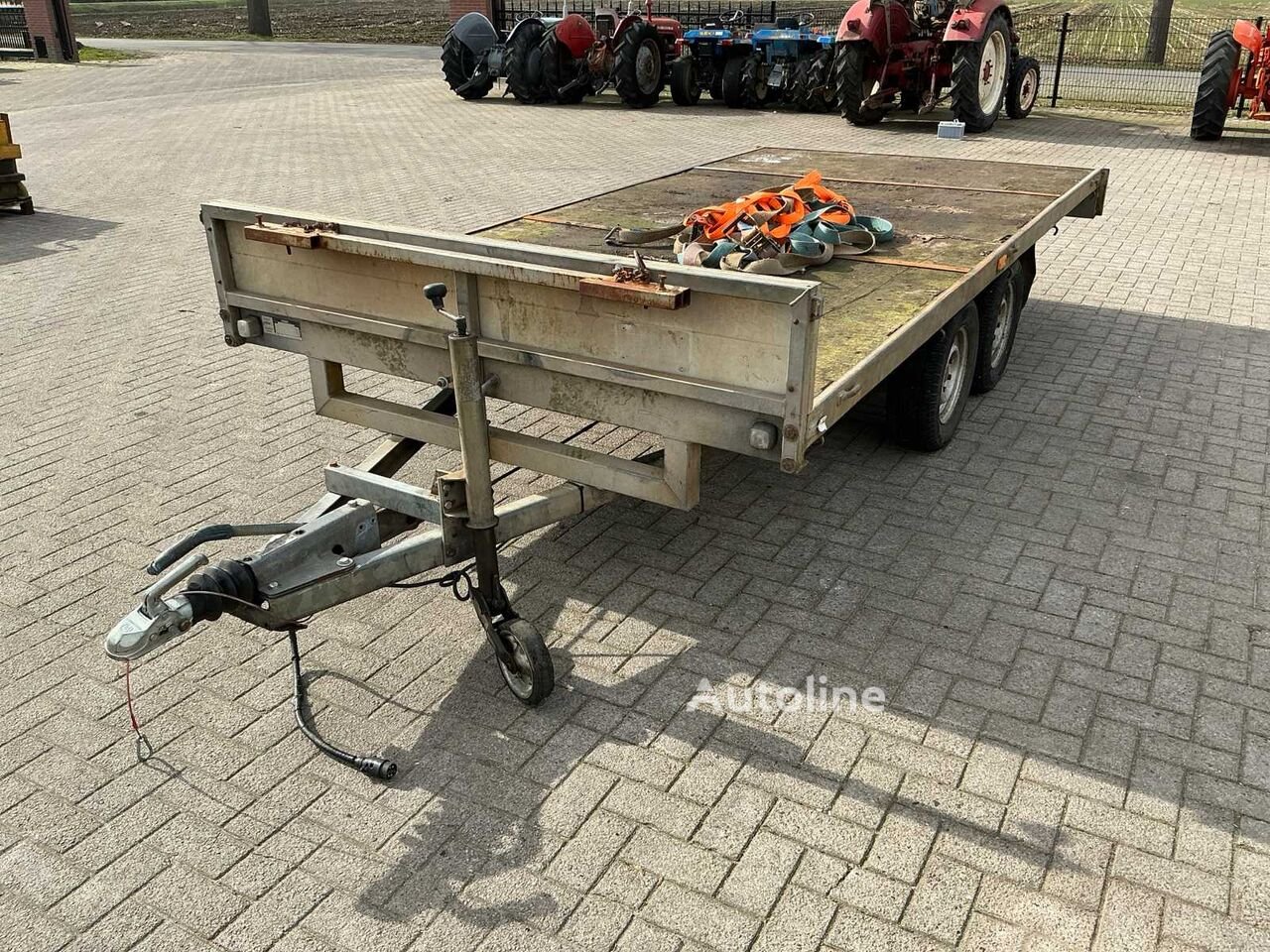 Trailer Solide 3500 LB