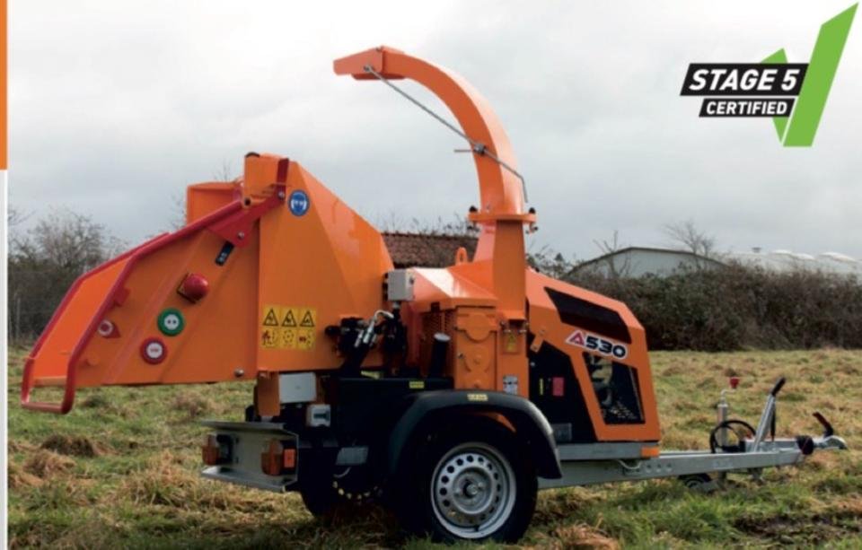 Trailer Jensen A 530 DI
