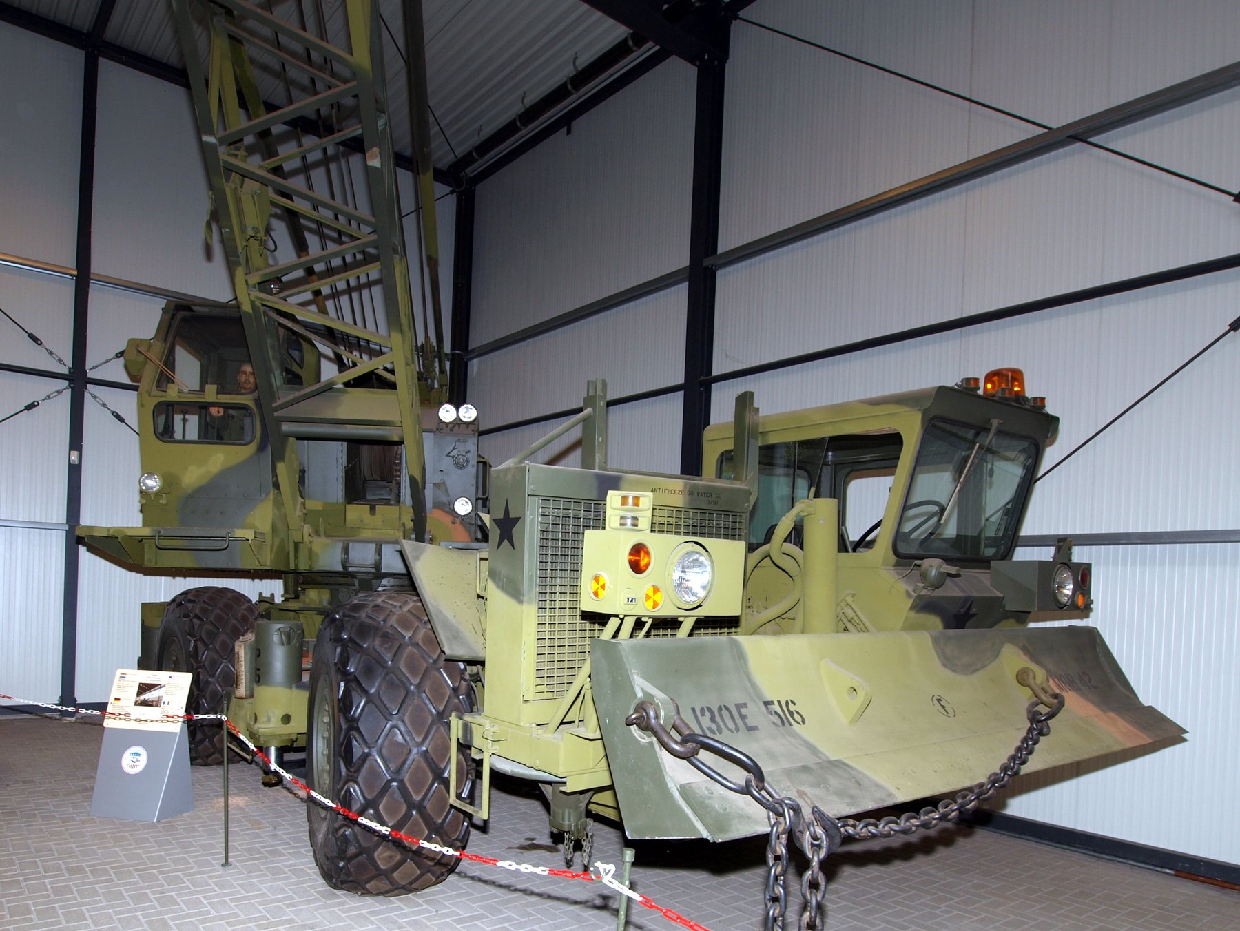 Mobile & rough terrain cranes Harnischfeger M320T