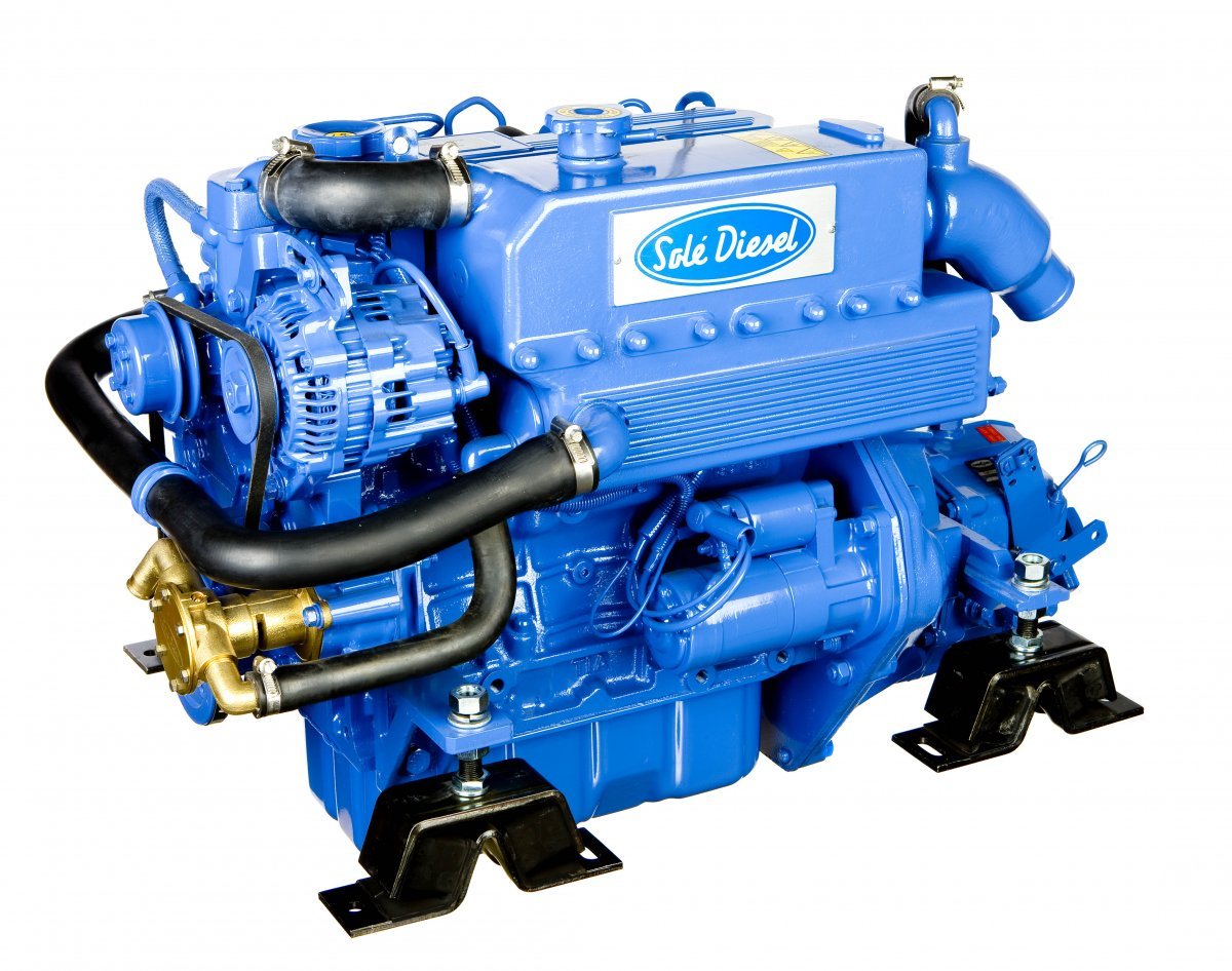 Dieselmotor Simpson & Co Limited 7130