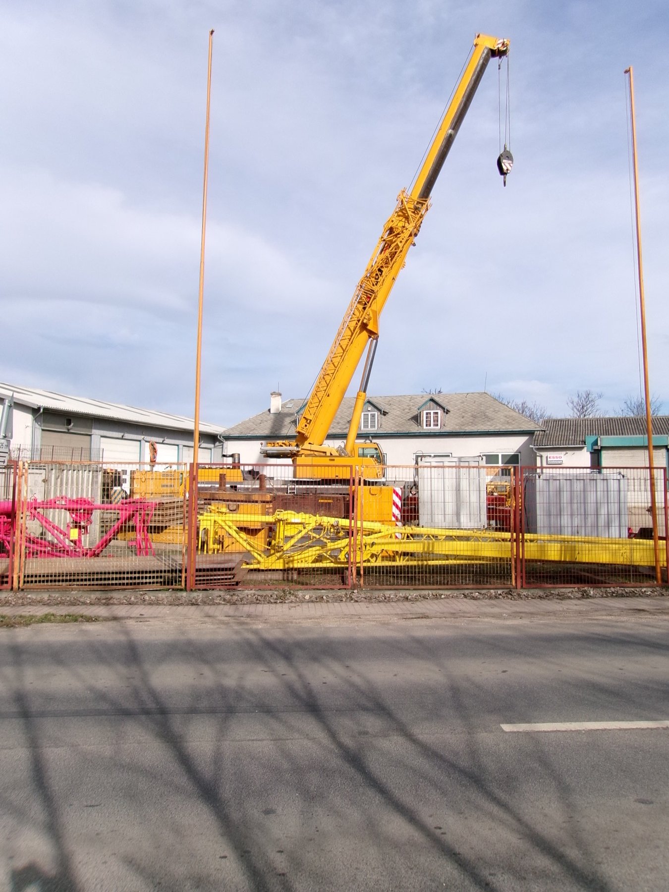 Mobile crane Liebherr LTM1150-6.1