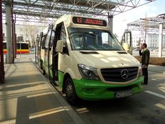 Mercedes Benz SPRINTER 516 NGT