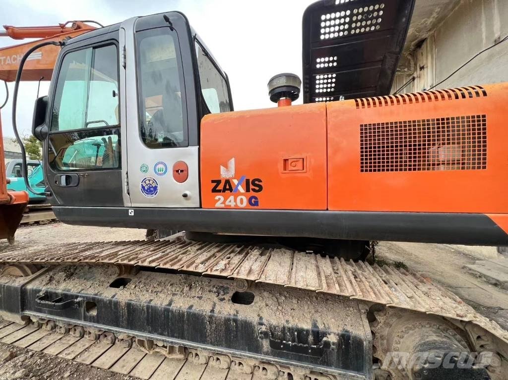 Excavator Hitachi ZX240LC-3