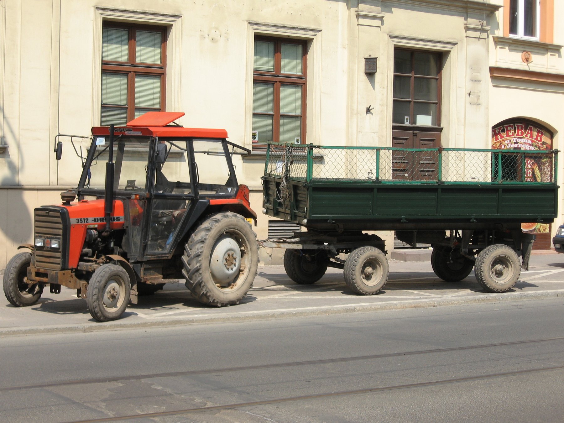 Tractor Ursus 3512