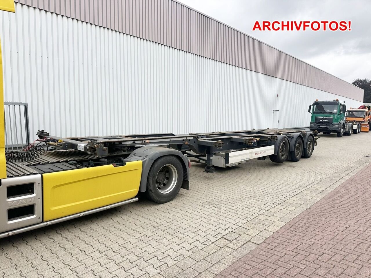 Trailer Kwb P-345-STI-H