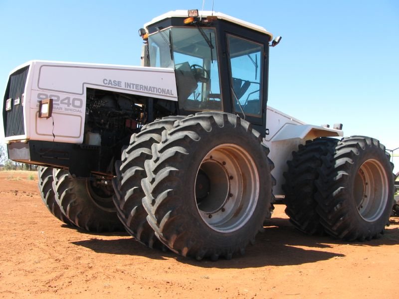 Tractor Case IH 9240