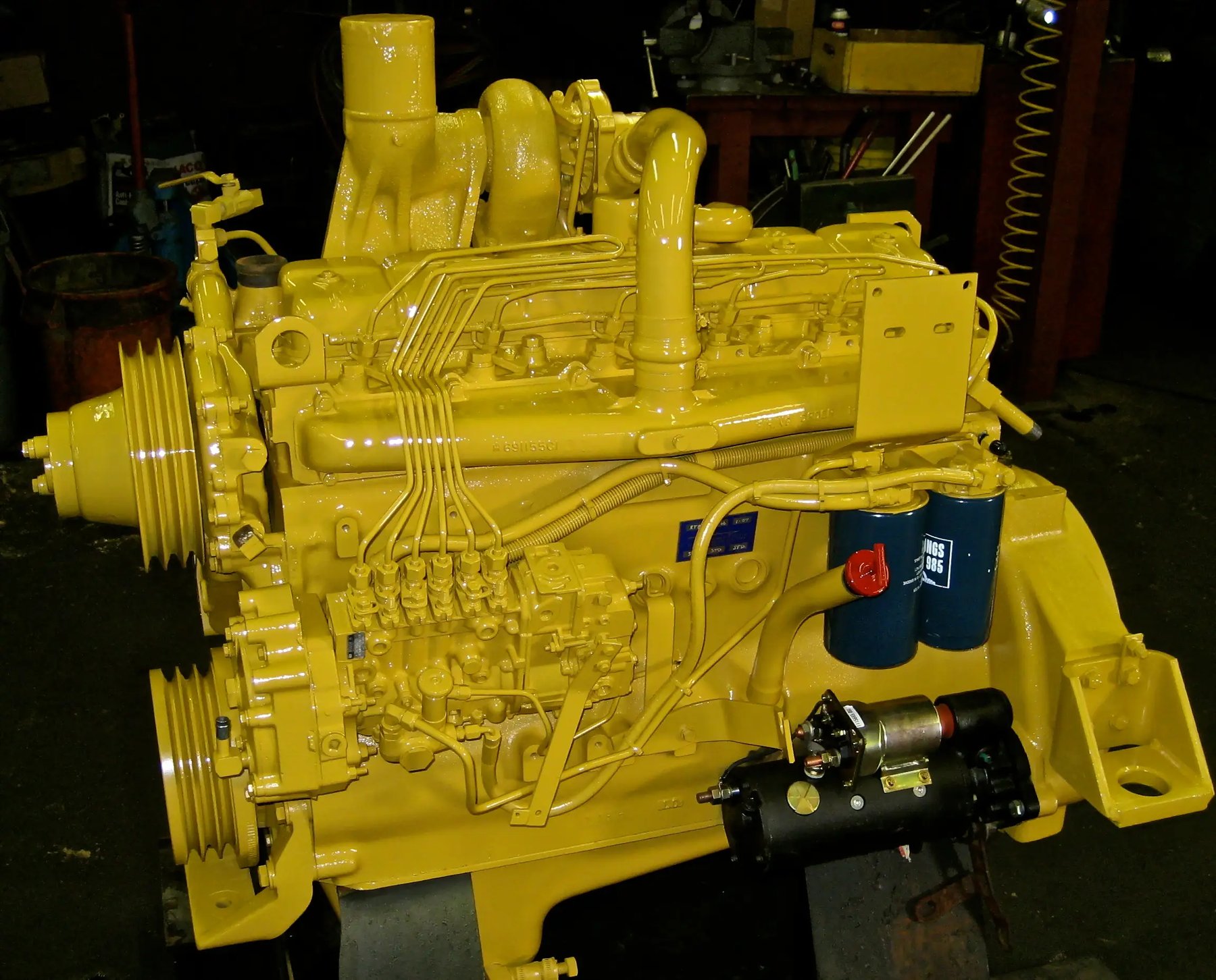 Heavy-duty on-road engines Ngv Motori DT466