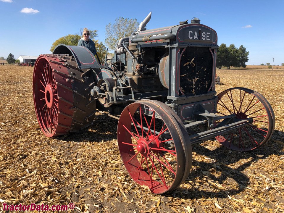 Tractor JI Case 40-72
