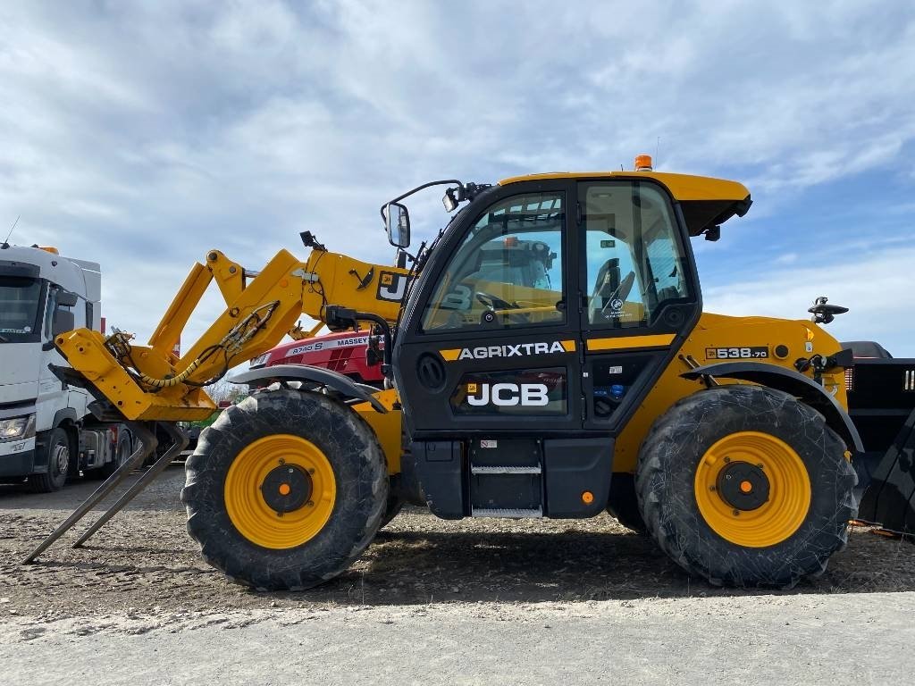 Tractor JCB 538X70AGX