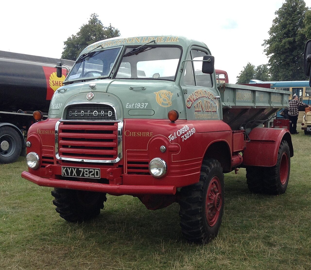 Truck Bedford 4X4 RL