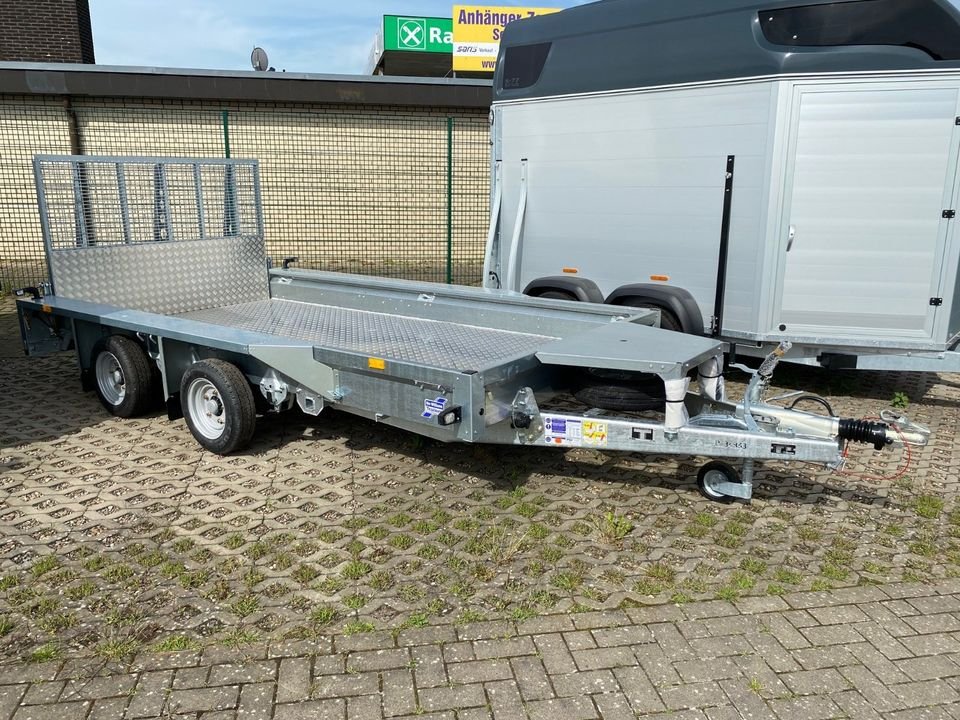 Trailer Geho GH 7500-A