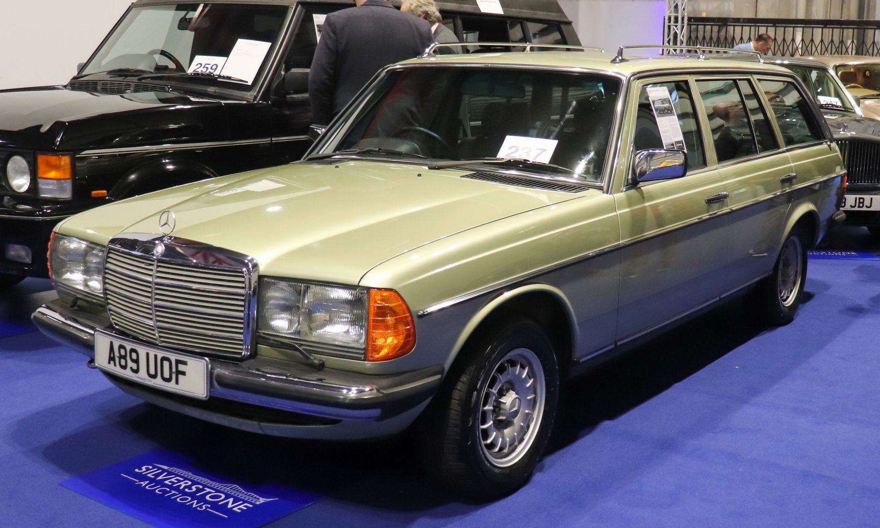 Van Mercedes Benz 280 TE