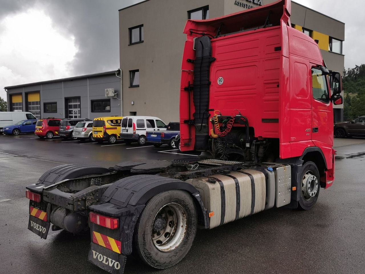 Truck Volvo FH13 42T