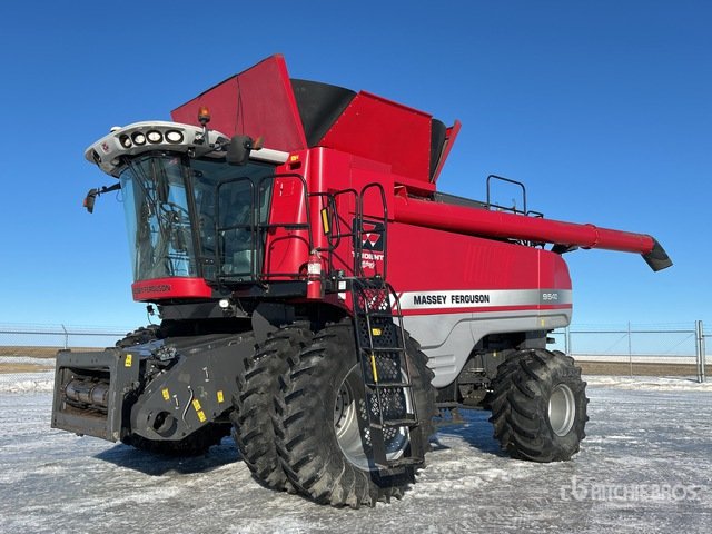 Erntemaschine Massey Ferguson 9540
