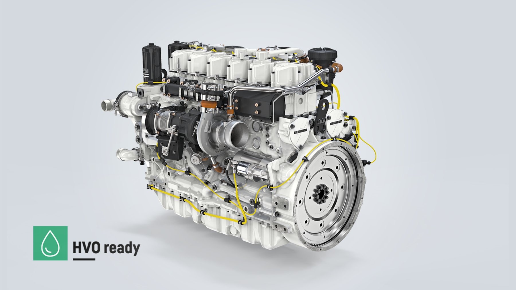 Diesel engine Liebherr D946 A7-04