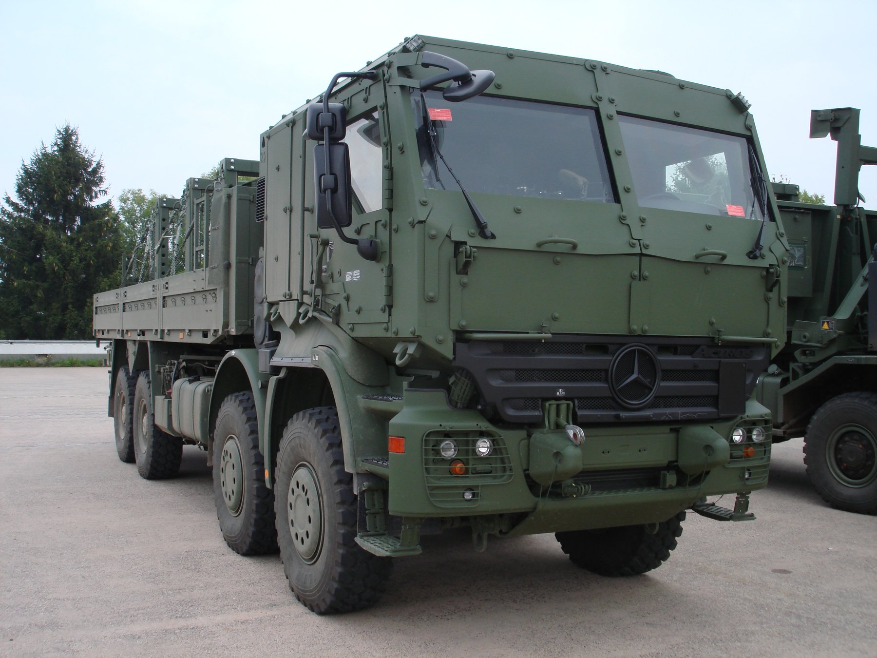 Truck Mercedes Benz ACTROS 4141 AK