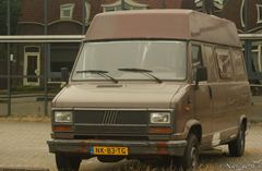 Fiat 330 KAMPEERAUTO