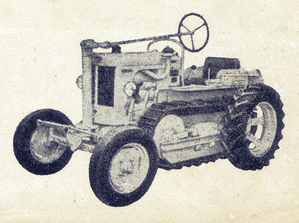 Tractor Brasitalia 300-CR
