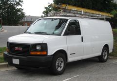 GMC G1500 SAVANA