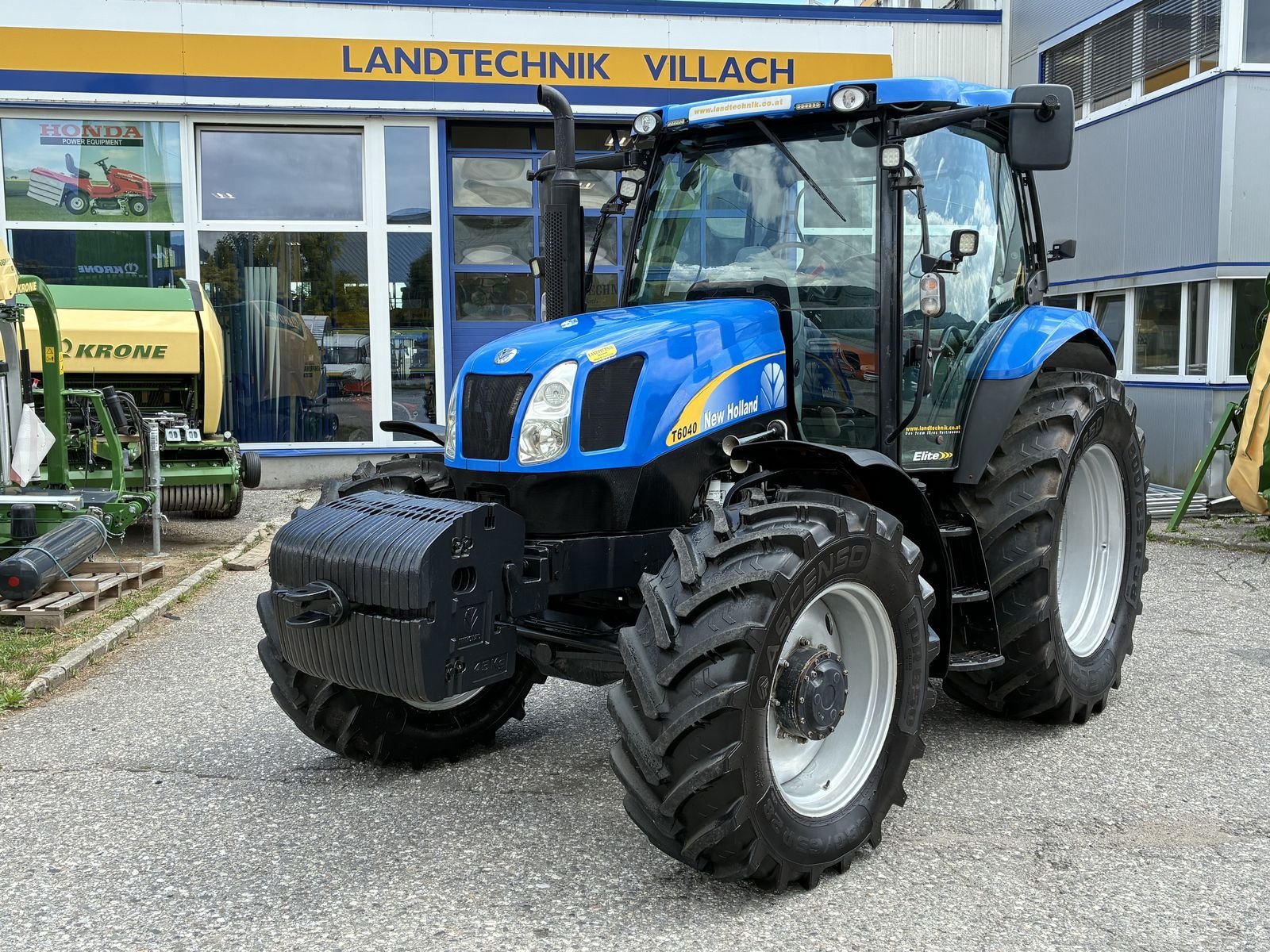 Tractor New Holland T6040 Elite 4WD