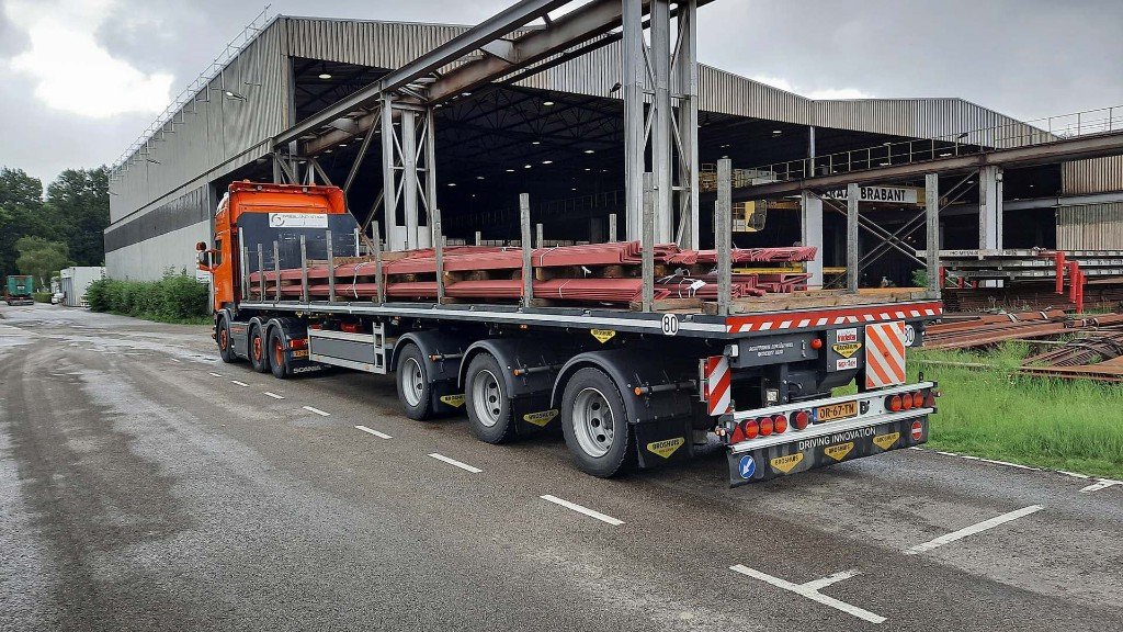 Trailer Broshuis 2AOU-38/1 LW