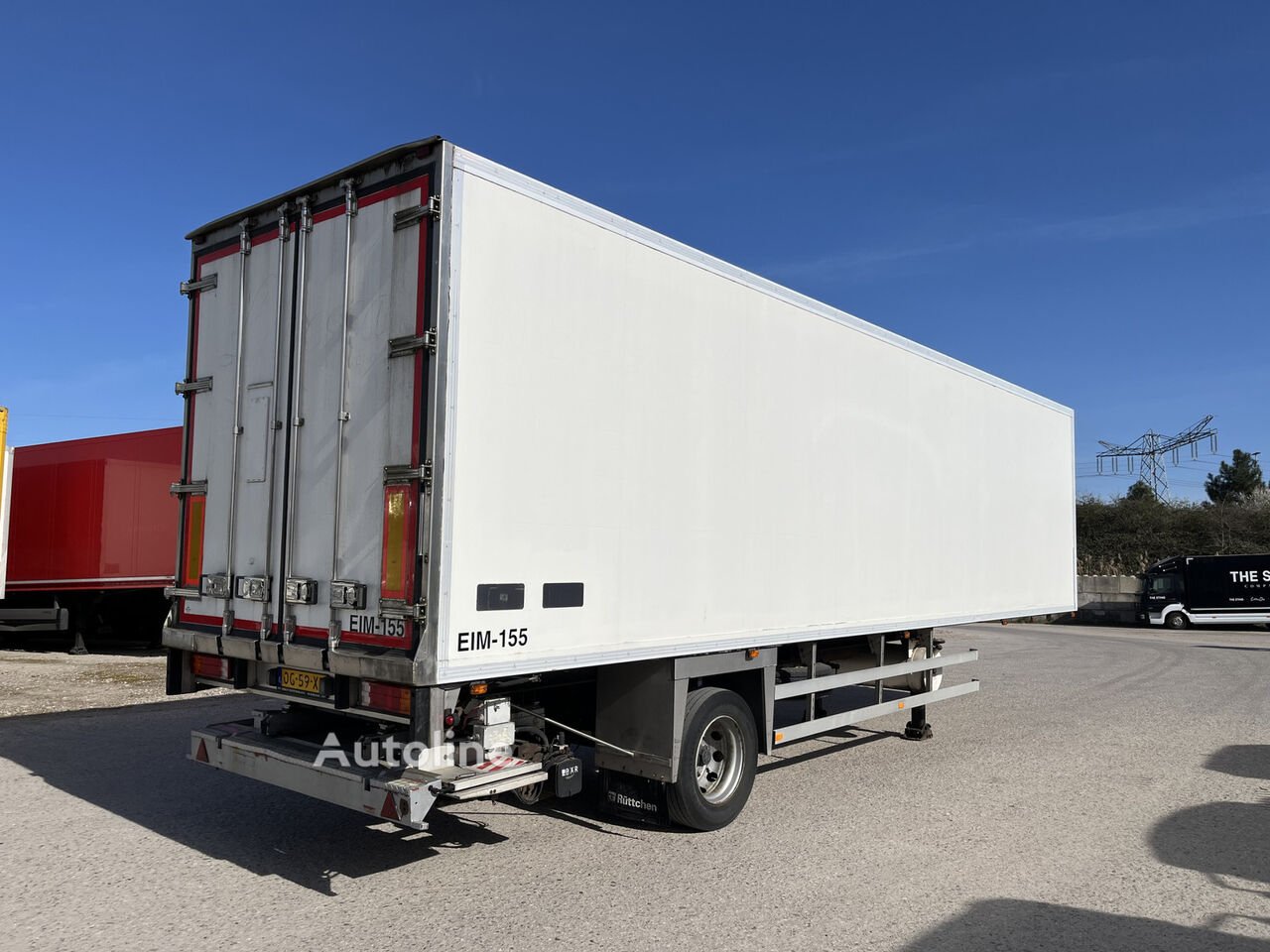 Anhänger Doornwaard D 200 SW